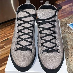 Men’s Balenciago Arena Sneakers